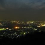 【京都の穴場夜景】万灯呂山展望台の夕景と夜景を楽しむ