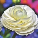 ラナンキュラスは一番最初に開く蕾が最も大きく豪華に咲く！花サイズの変化を実測